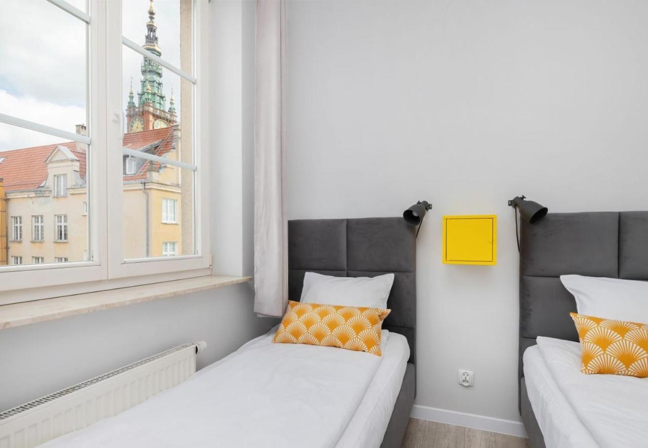 Citystay Starowka Apartament Gdańsk Kültér fotó