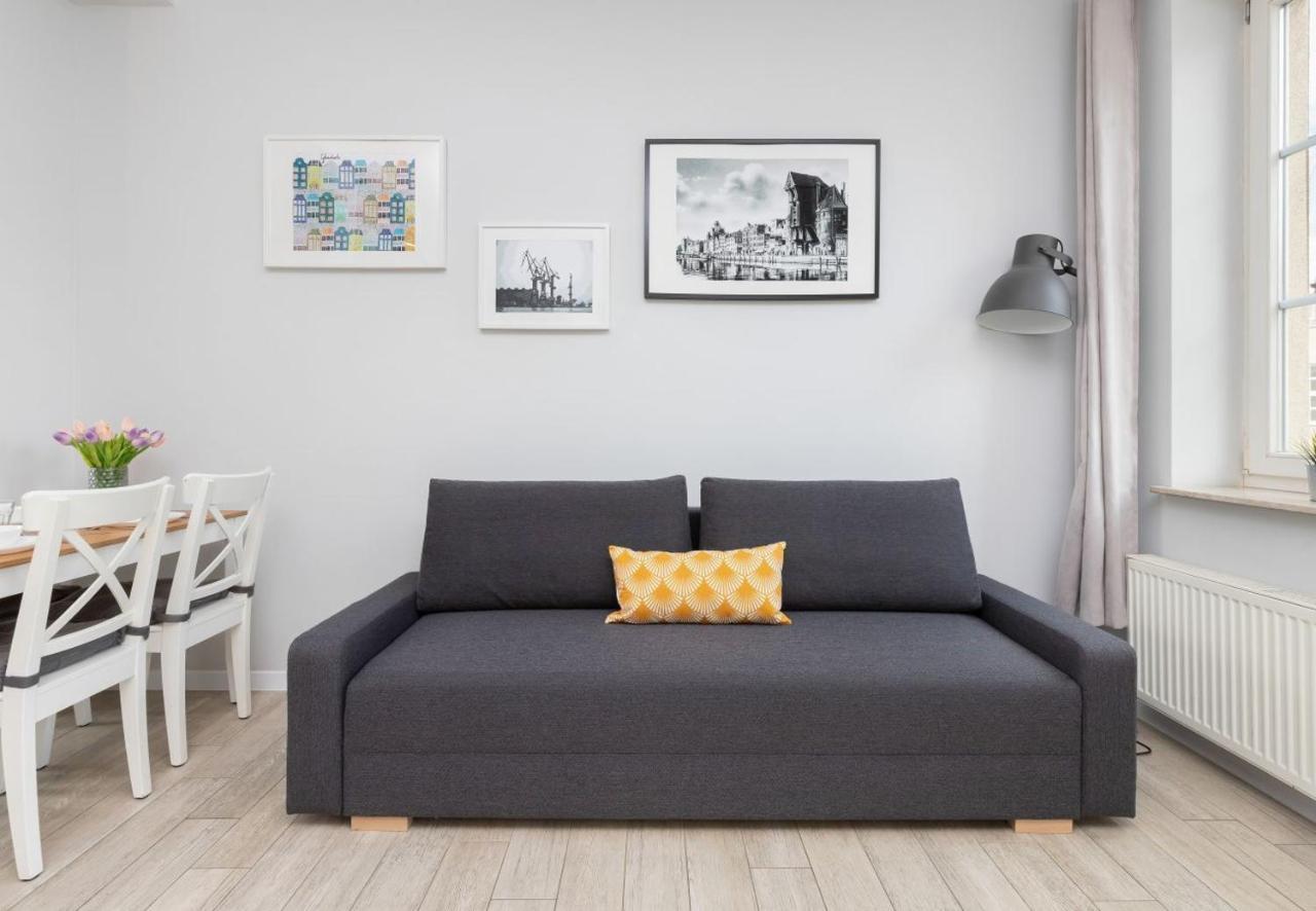 Citystay Starowka Apartament Gdańsk Kültér fotó
