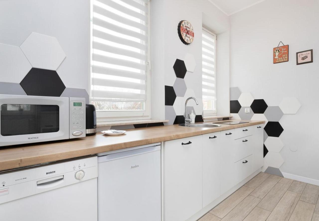 Citystay Starowka Apartament Gdańsk Kültér fotó