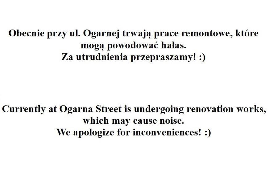 Citystay Starowka Apartament Gdańsk Kültér fotó